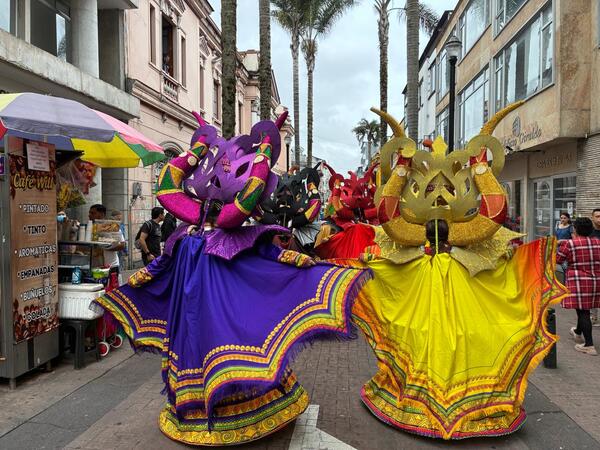 desfile Carnaval de Riosucio