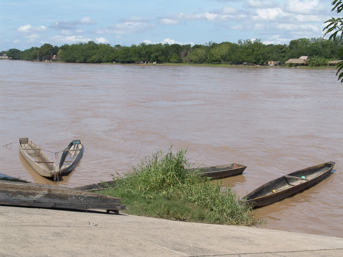 Foto del Río Magdalena desde la dorada