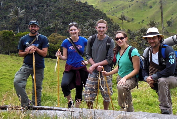 turistas visitan Samaria