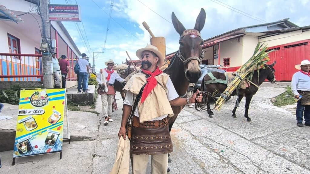personaje típico fiestas de municipios