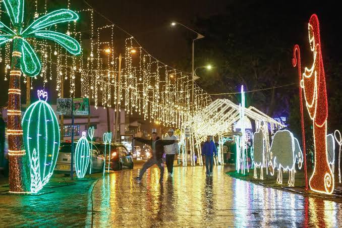 luces en manizales