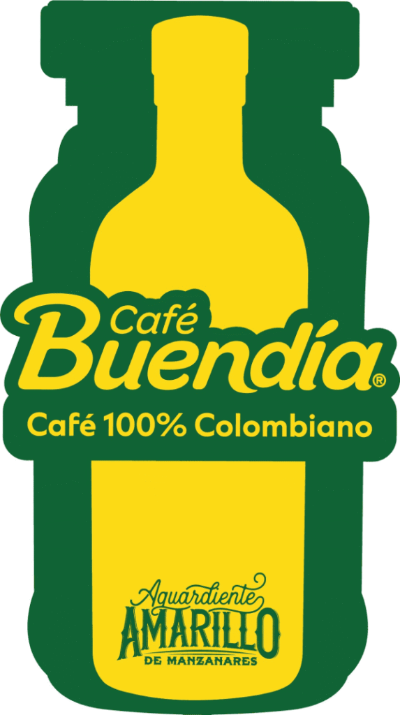 imagen cafe y aguardiente amarillo