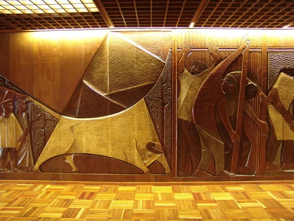 mural teatro los fundadores