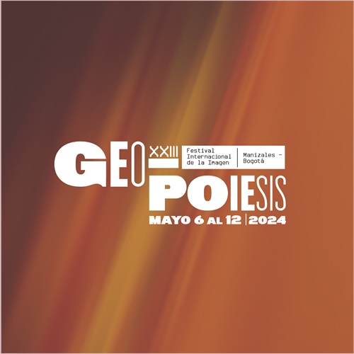 afiche que promociona el festival de la imagen 2024