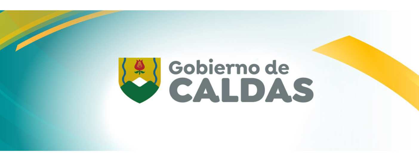 arte con logo de la gobernacion