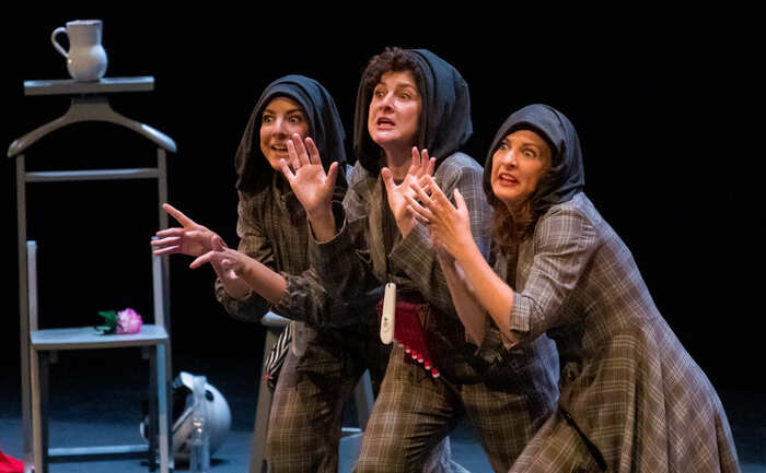 obra que se presentara durante el festival de teatro de manizales