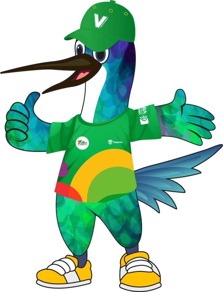 mascota juegos nacionaels