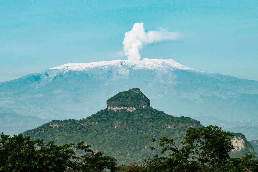formación geológica la dorada