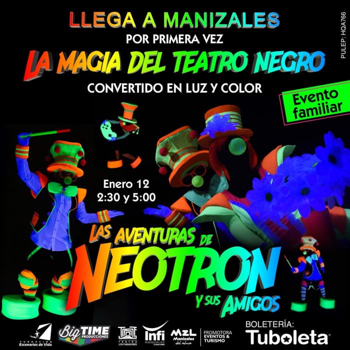 Imagen presentacion teatro negro