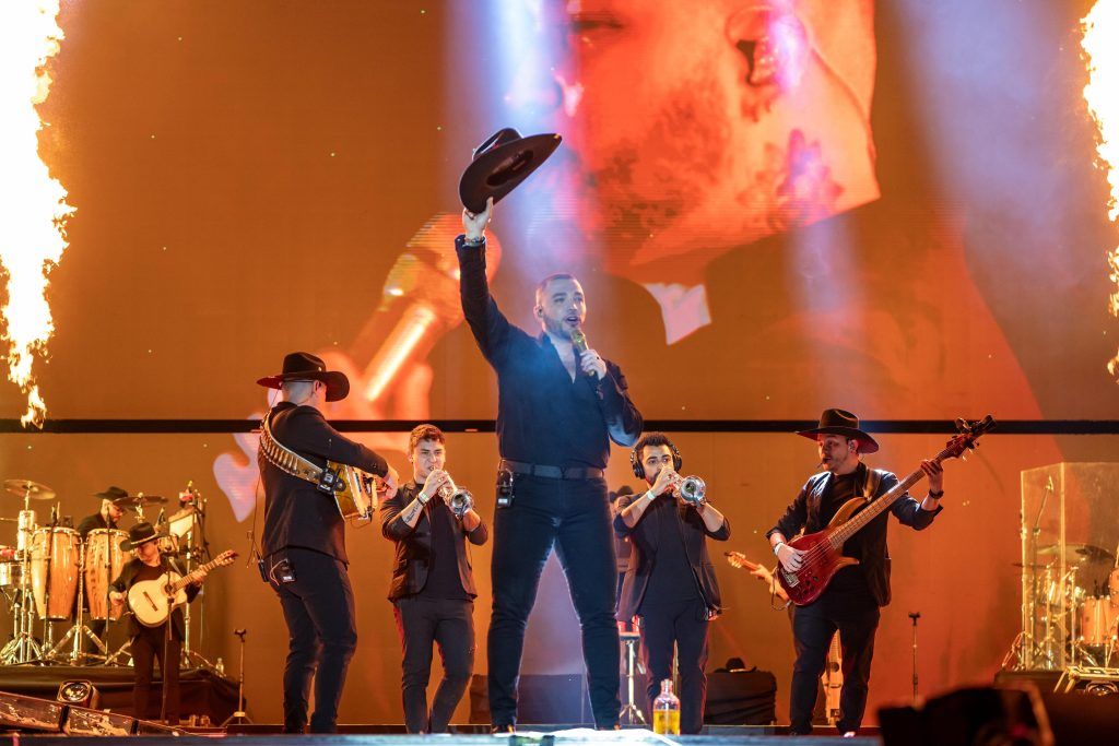 concierto durante feria de manizales