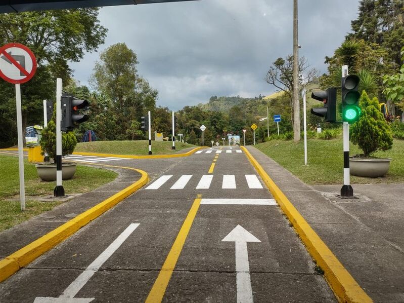 un espacio para la educacion de la movilidad responsable