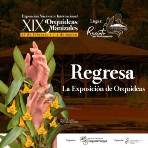 Imafen Festival de Orquídeas de Manizales