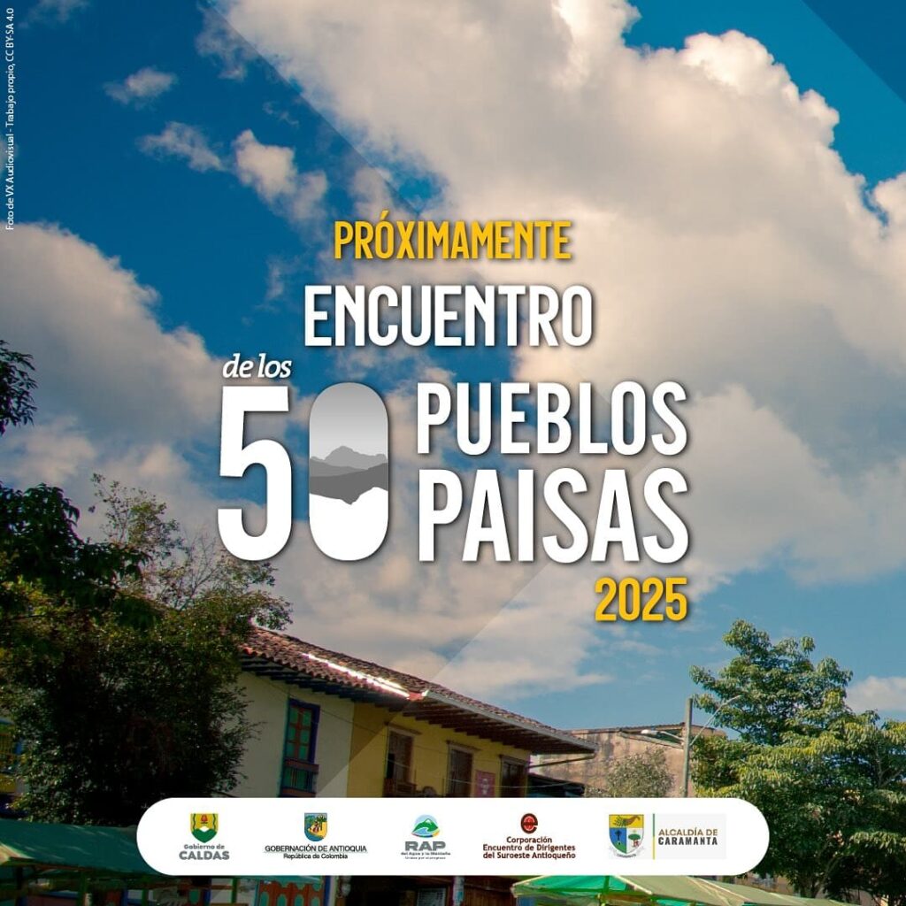 imagen del encuentro de pueblos paisas