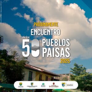 imagen del encuentro de pueblos paisas
