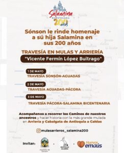 imagen q promociona travesia en mulas