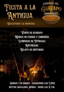 Fiestas del Guarapo en Sipirra, Riosucio