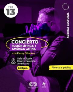 afiche invitación concierto
