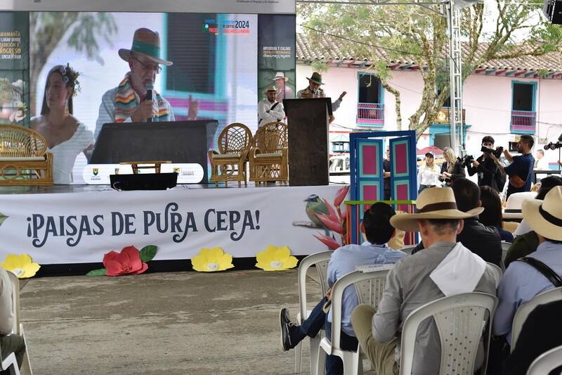 encuentro de pueblos paisas en caramanta antioquia