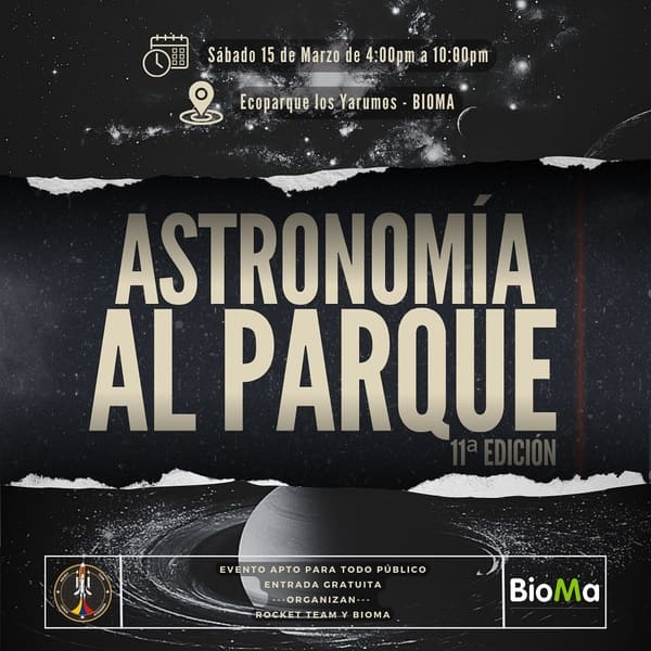 imagen de astronomía al parque