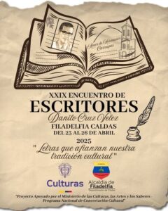 imagen grafica del Encuentro de Escritores de Filadelfia