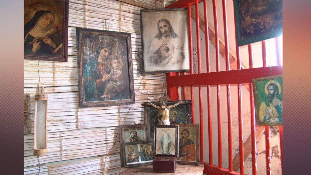 religiosidad de los habitantes del departamento