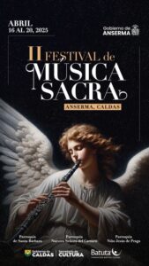 afiche musica sacra