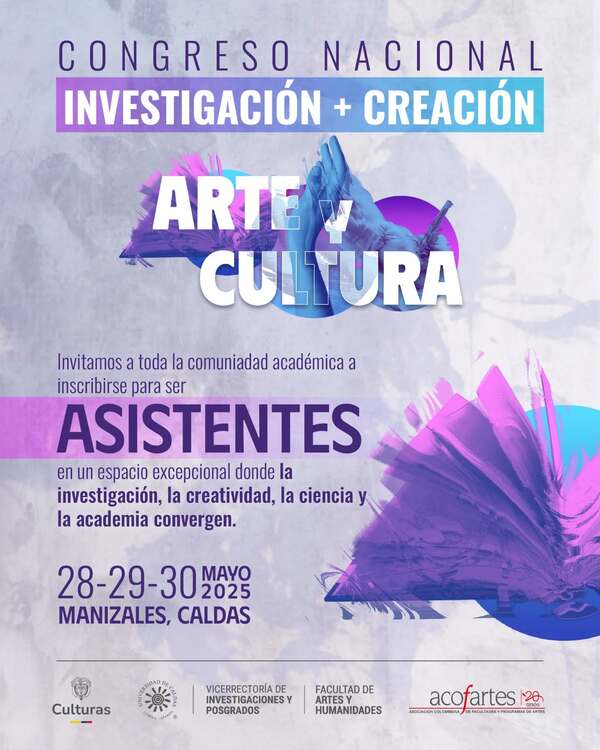 invitacion al congreso de investigación+creación
