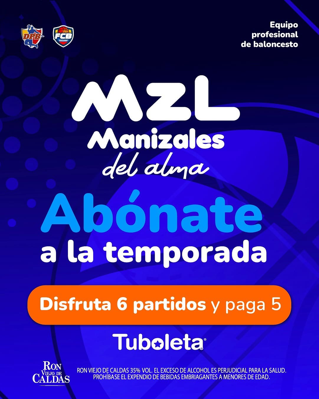 invitacion abonos baloncesto