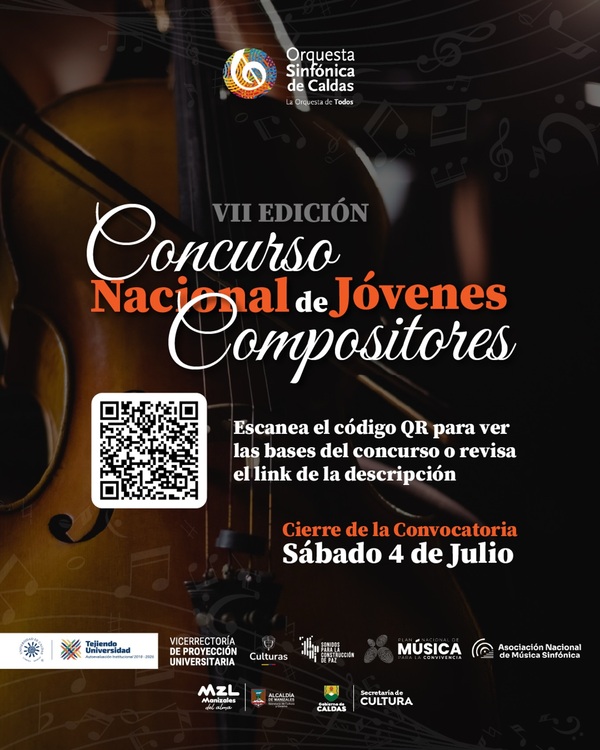 Invitación a los jóvenes compositores