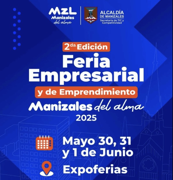 invitación feria empresarial y de emprendimiento