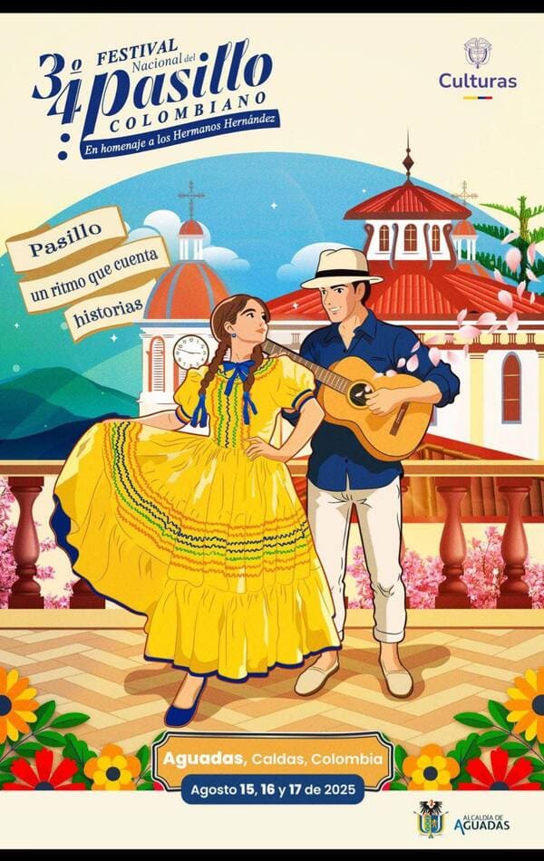 imagen pasillo colombiano