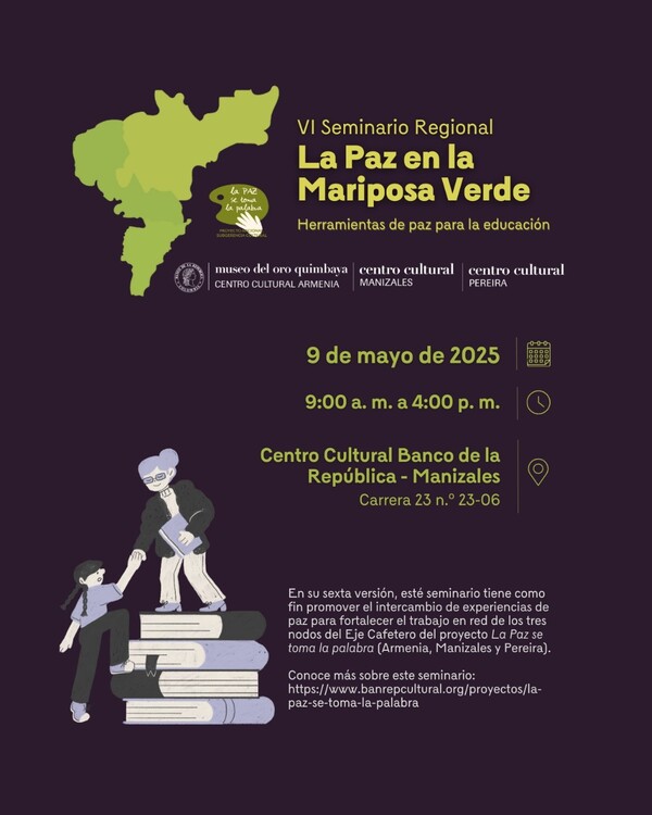 Taller de paz en el viejo Caldas