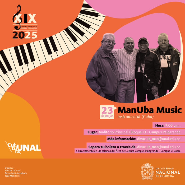 cartel temporada música de cámara