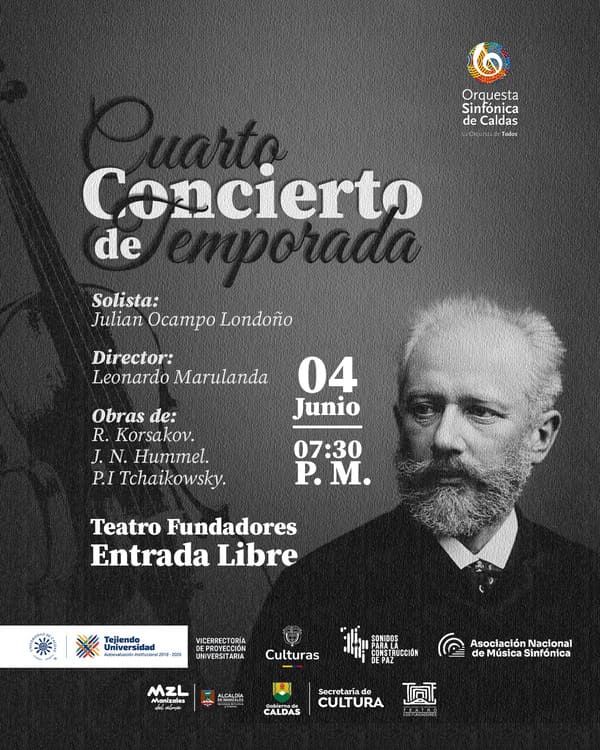 cartel de invitacion aconcierto