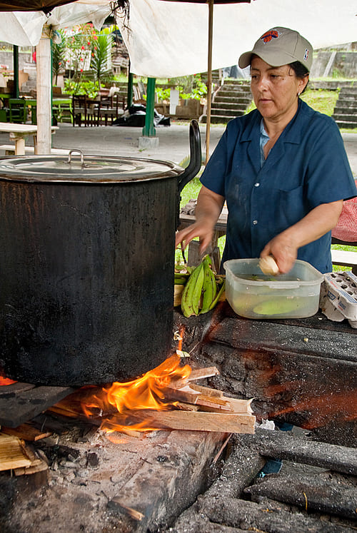 cocina tradicional en caldas