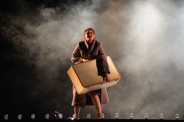 presentación durante FIT