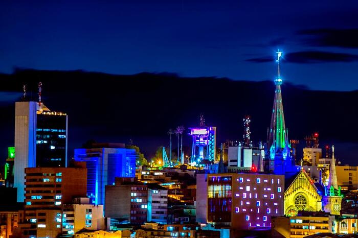 panoramica Manizales