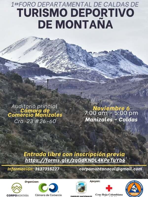Primer Foro Departamental de Turismo Deportivo de Montaña – Caldas