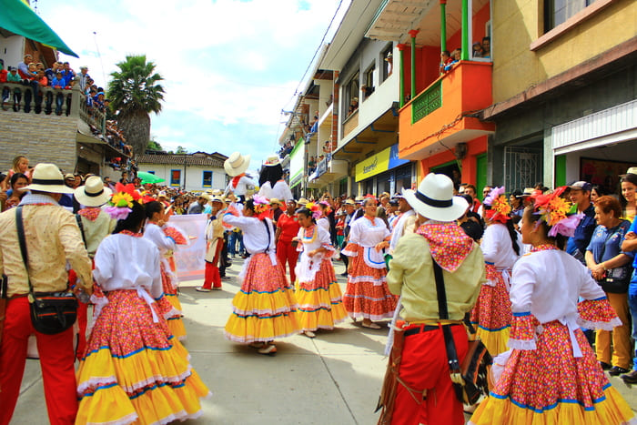 Fiestas en aguadas, caldas