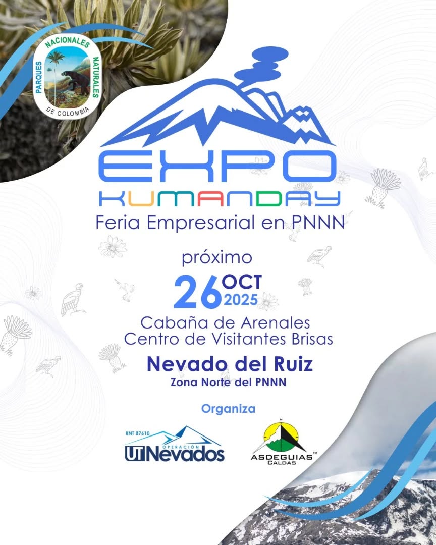 invitación a emprendedores para expokumanday