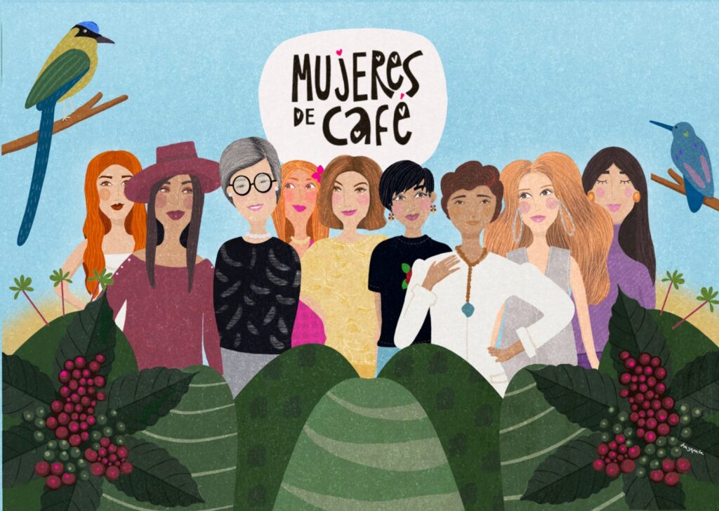 imagen evento mujeres del café