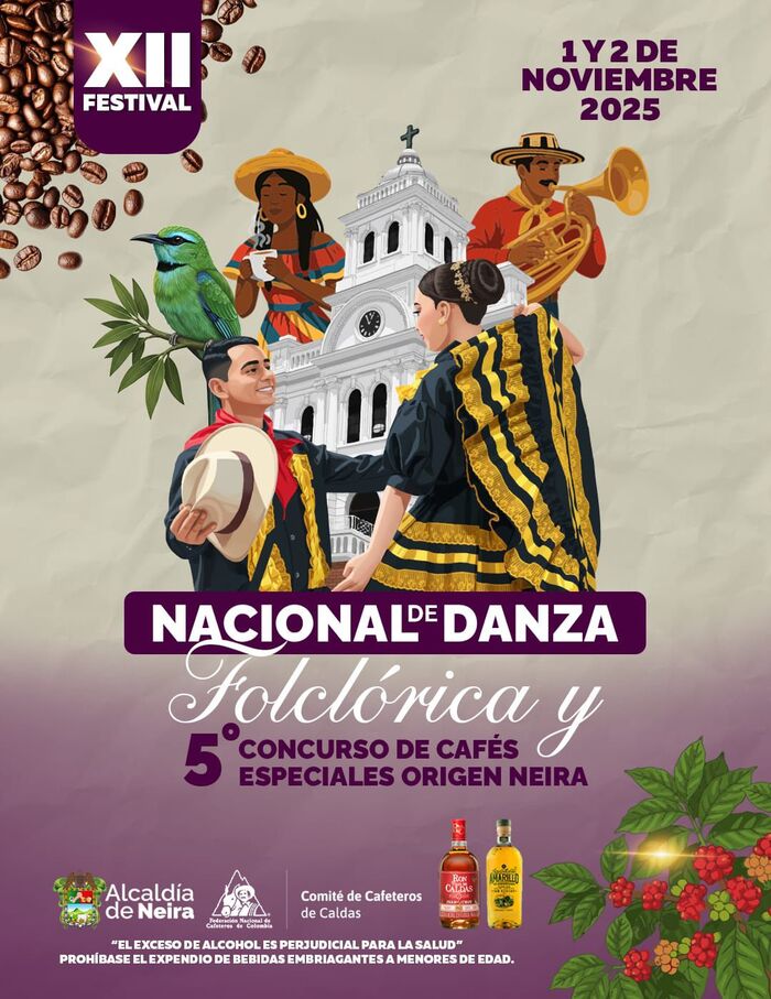 XII Festival Nacional de Danza Folcórica y 5to. Concurso Cafés Especiales Origen Neira
