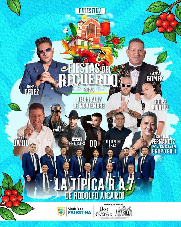 Palestina celebra las Fiestas del Recuerdo 2025