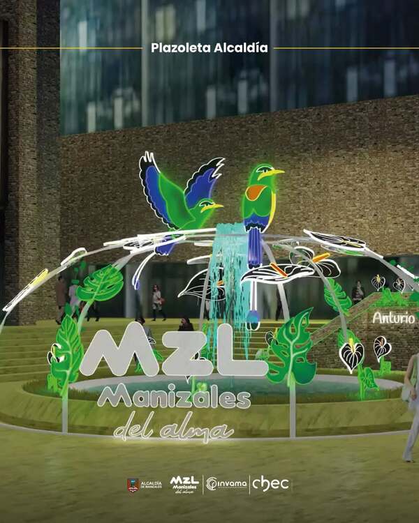 Manizales proyecta el alumbrado navideño