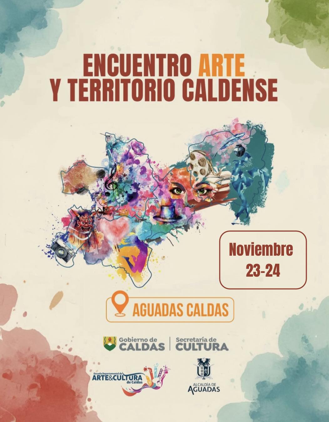 imagen encuentro de arte y territorio caldense