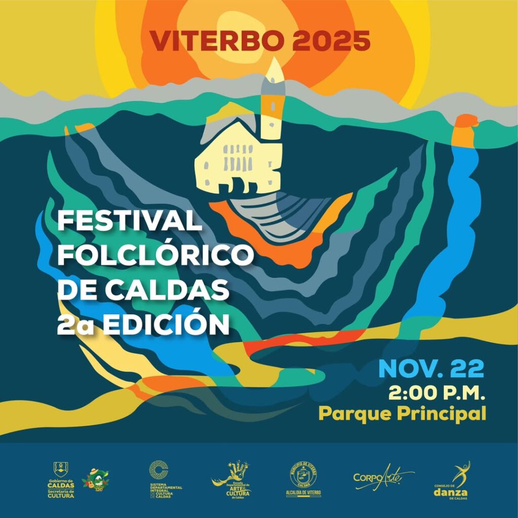 2.ª edición del Festival Folclórico de Caldas en Viterbo