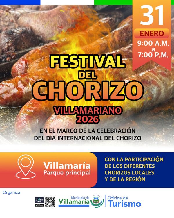 Festival del chorizo villamariano