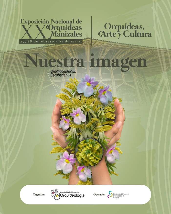 XX Exposición Nacional de Orquídeas de Manizales
