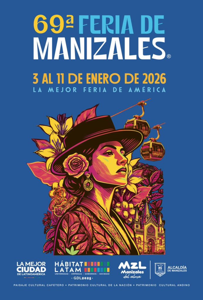 afiche oficial feria