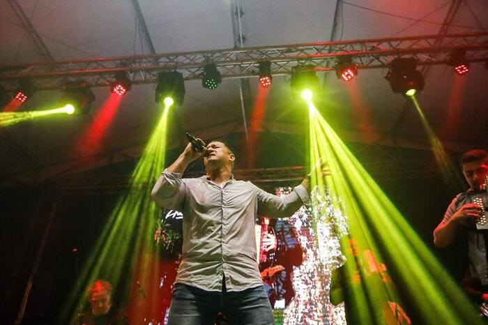 programación de conciertos feria